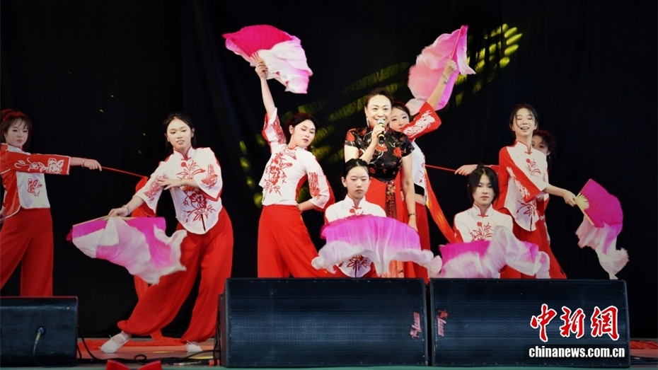 巴西利美拉舉辦“中國文化日”