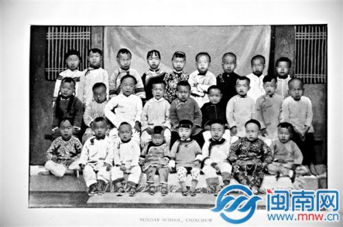 泉州星期日讀書(shū)的孩子