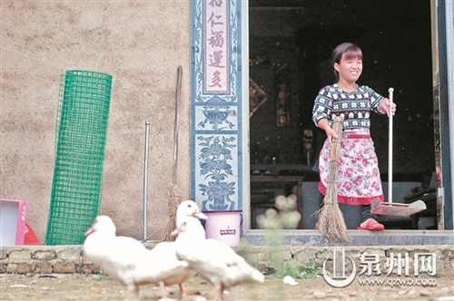 張美女對未來的生活充滿了希望