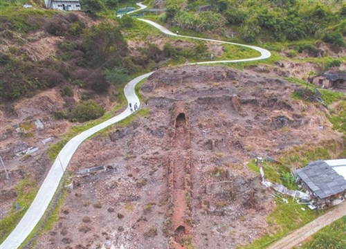 中國僑網德化梅嶺古窯址被列入海絲申遺考察點
