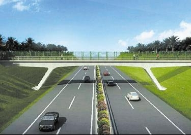 中國僑網(wǎng)萬洋高速效果圖