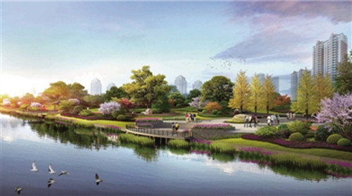 中國(guó)僑網(wǎng)溫瑞平原西片排澇工程甌海段