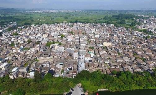 中國(guó)僑網(wǎng)饒平所城 圖片來(lái)源:汕頭市廣播電視臺(tái)