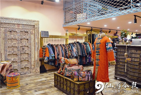 中國僑網(wǎng)獨具特色的展館