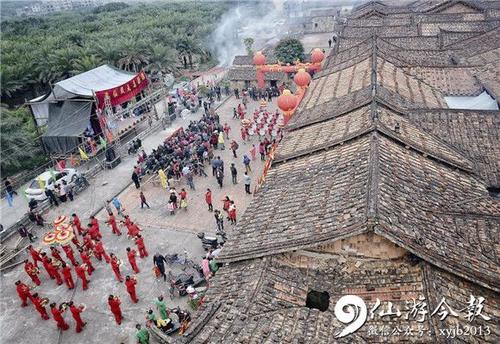 中國(guó)僑網(wǎng)古民居群