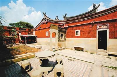 中國(guó)僑網(wǎng)蔡氏古民居建筑群一角