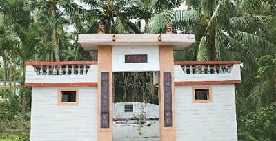 中國僑網(wǎng)圖為福塘村奇香泉