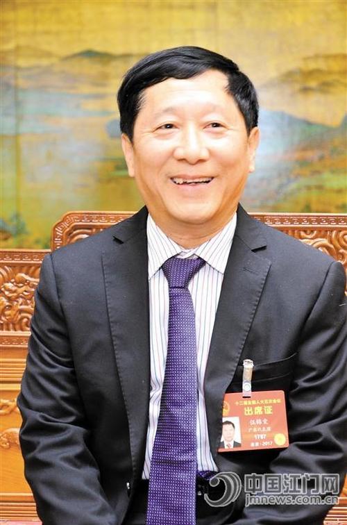 中國僑網(wǎng)伍錦棠