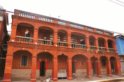 中國僑網(wǎng)蔡本油故居