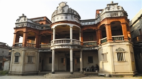 中國(guó)僑網(wǎng)位于錦尚東店村的古民居