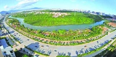 中國(guó)僑網(wǎng)綬溪公園