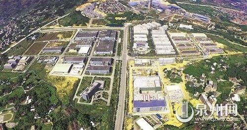 中國(guó)僑網(wǎng)湖頭光電產(chǎn)業(yè)園(林勁峰 攝)