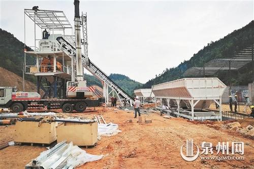 中國僑網(wǎng)興泉鐵路德化段正扎實(shí)推進(jìn)相關(guān)工作 (陳曉東 謝檔良 攝)