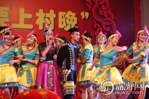 中國僑網“村晚”上,唱響畬歌