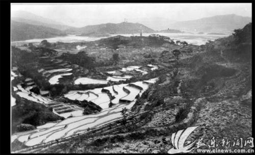 中國僑網(wǎng)福州附件長樂縣城西邊的風景--汾陽溪1923年
