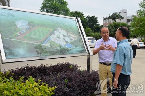 中國(guó)僑網(wǎng)福州三中濱海新城分校5月18日開(kāi)標(biāo)