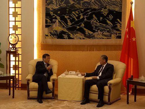 中國僑網(wǎng)座談現(xiàn)場