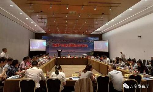 中國僑網招商項目發(fā)布會現(xiàn)場。