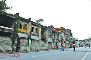 中國僑網(wǎng)禪城蓮花路-升平路老城區(qū)如何改造備受關(guān)注。圖廣州日?qǐng)?bào)全媒體記者陳楓攝