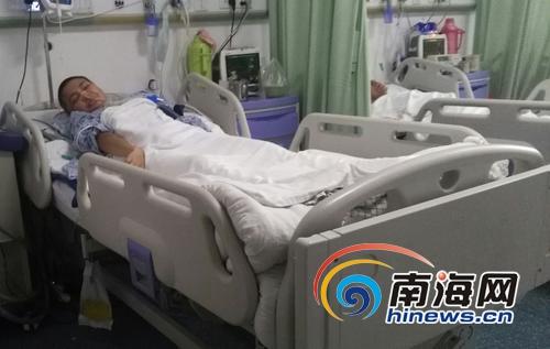 中國(guó)僑網(wǎng)阿珠目前仍昏迷不醒。(圖片來(lái)源:南海網(wǎng))