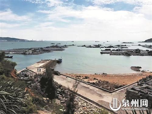 中國僑網(wǎng)大竹島岸邊