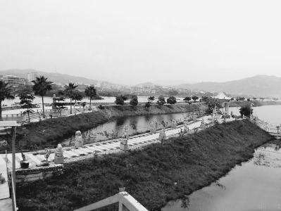 中國僑網(wǎng)美麗的“小西湖”