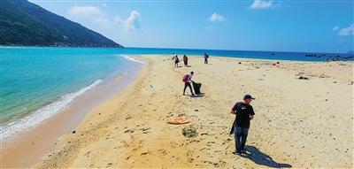 中國(guó)僑網(wǎng)資料圖:萬寧大洲島(來源:海南日?qǐng)?bào))