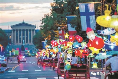 中國(guó)僑網(wǎng)泉州燈籠元素五花八門(mén)