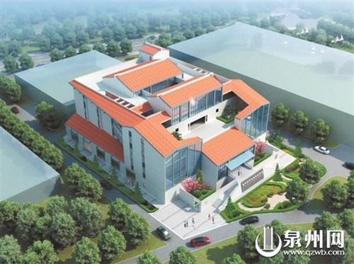 中國(guó)僑網(wǎng)“非遺”館改建項(xiàng)目效果圖(陳智勇 翻拍)