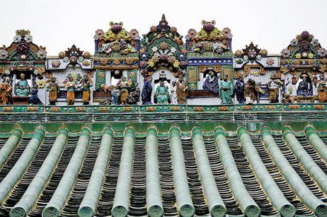 中國僑網(wǎng)資料圖:潮汕古建筑 (來源:羊城晚報)