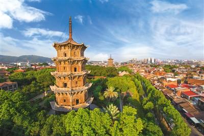 中國(guó)僑網(wǎng)泉州市景。陳英杰 攝