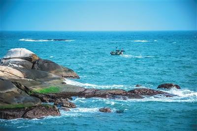 中國僑網(wǎng)石頭公園。本報記者 李幸璜 攝