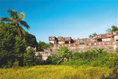 中國僑網(wǎng)瓊海博鰲留客村蔡家大院。 海南日報(bào)記者 李幸璜 攝