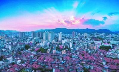 中國僑網(wǎng)宋城歷史文化古街航拍圖 許武 攝