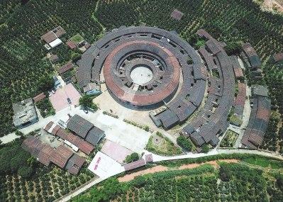 中國僑網永定土樓 本報記者 林熙攝