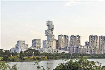 中國僑網(wǎng)佛山坊塔 廣州日報全媒體記者何波攝