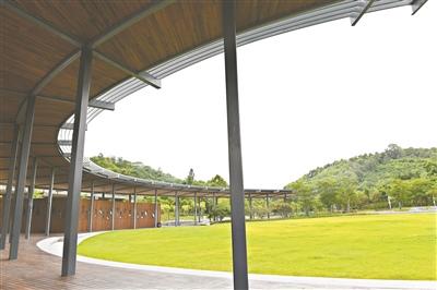 中國僑網(wǎng)三山森林公園 廣州日報(bào)全媒體記者陳楓 實(shí)習(xí)生李洲湳攝