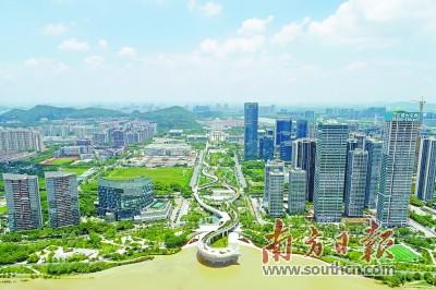 中國僑網(wǎng)順德以產(chǎn)業(yè)園區(qū)改建并舉為契機(jī)開啟的新一輪全球大招商邁入新階段。戴嘉信 攝