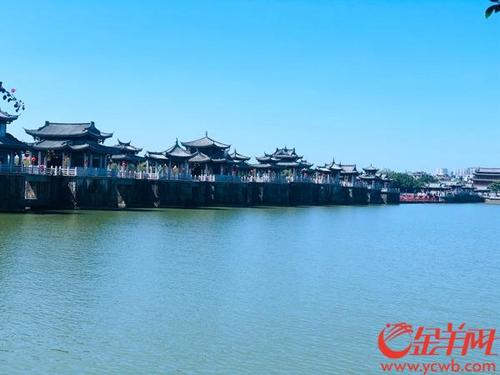 中國僑網(wǎng)潮州廣濟橋