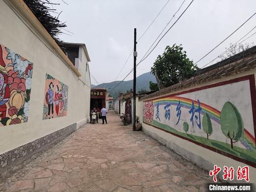 中國僑網山西省晉中市左權縣。資料圖 楊杰英 攝