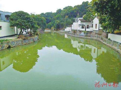 中國僑網(wǎng)五竹村美如畫。本報記者 余少林?jǐn)z