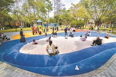 中國(guó)僑網(wǎng)江門(mén)兒童公園