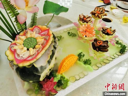 中國(guó)僑網(wǎng)粵菜美食(資料圖) 程景偉 攝