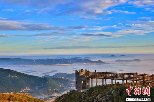 中國(guó)僑網(wǎng)浙江洞頭海島風(fēng)光 董萱供圖