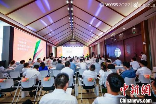 中國僑網(wǎng)“科創(chuàng)中國”技術(shù)服務(wù)與交易大會數(shù)字經(jīng)濟(jì)專場 溫州科技局供圖