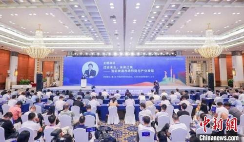 中國僑網(wǎng)2022廣東文化和旅游產(chǎn)業(yè)投融資對接會現(xiàn)場 程景偉 攝