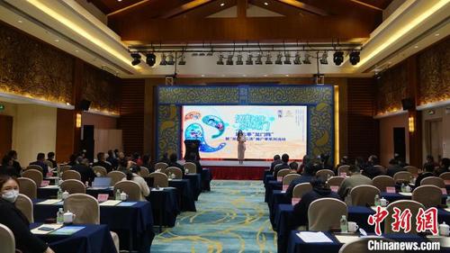 中國(guó)僑網(wǎng)啟動(dòng)儀式現(xiàn)場(chǎng) 龍門縣旅游協(xié)會(huì) 供圖