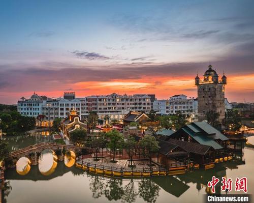 走進廣東江門赤坎古鎮(zhèn)：一磚一瓦都承載著僑文化