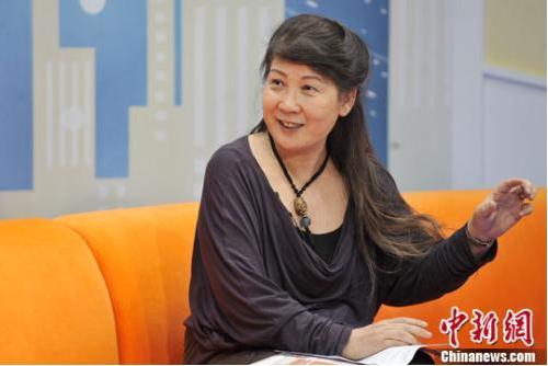 中國僑網(wǎng)中國銀河證券公司前首席經(jīng)濟學家左小蕾(資料圖)。 張龍云 攝