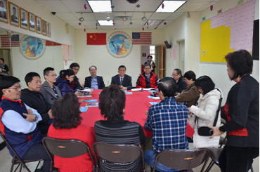 中國僑網(wǎng)訪問紐約緬甸華僑聯(lián)誼會